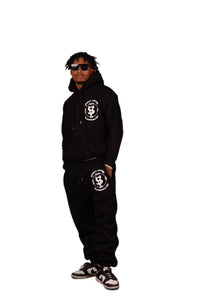 Black Sweat Suit