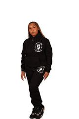 Black Sweat Suit