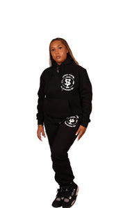 Black Sweat Suit