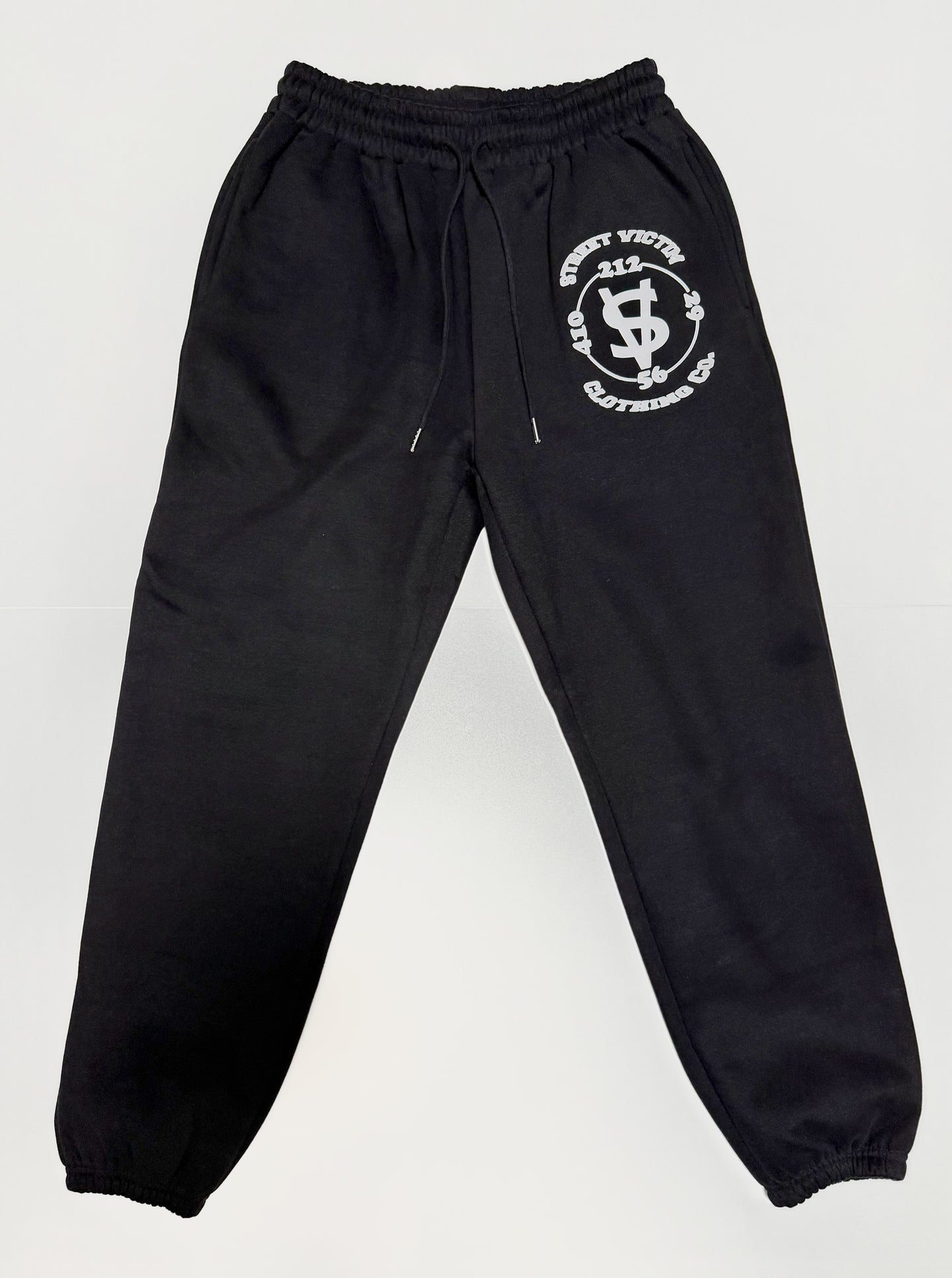 Black Sweat Suit