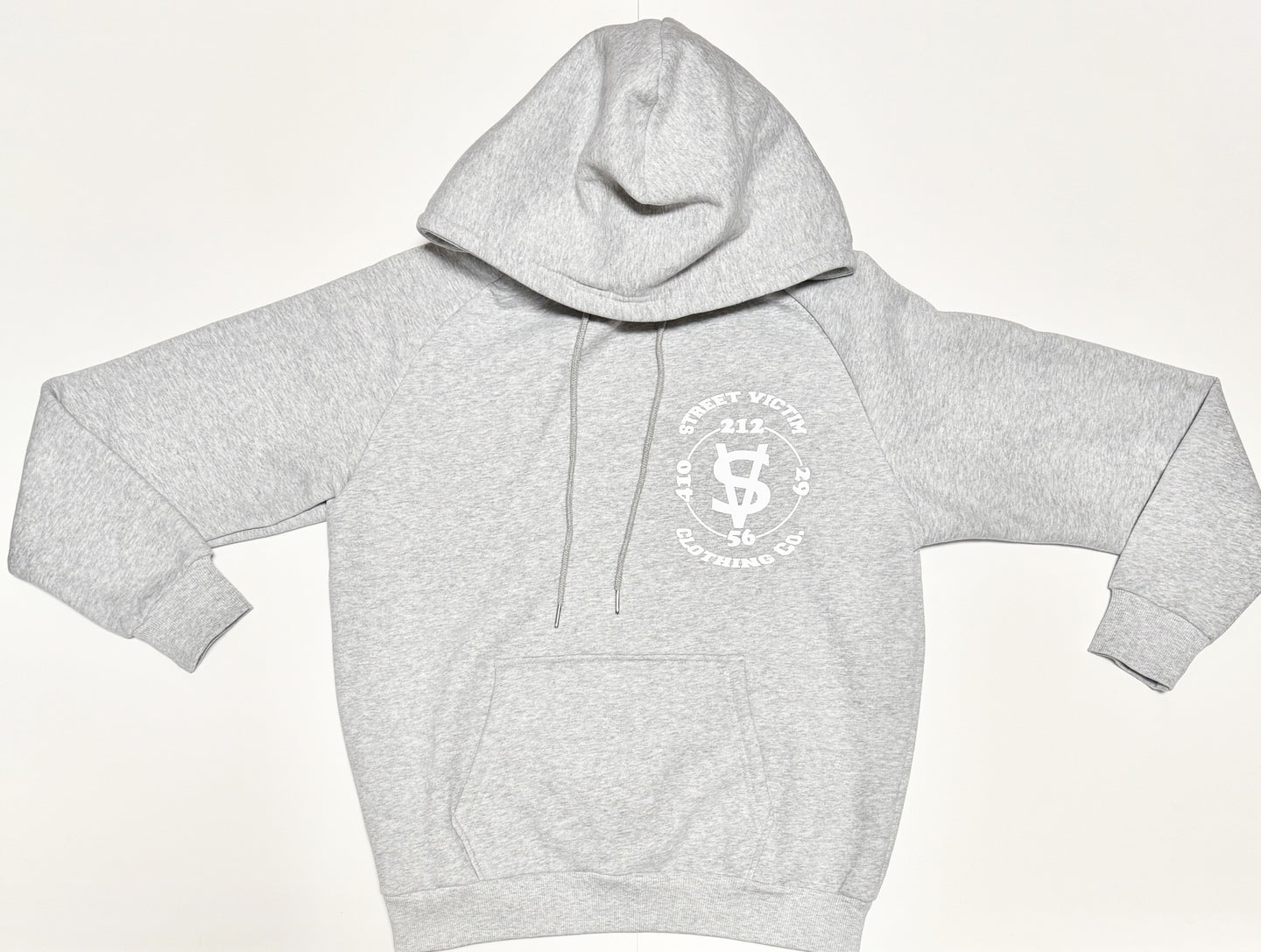 Gray Sweat Suit