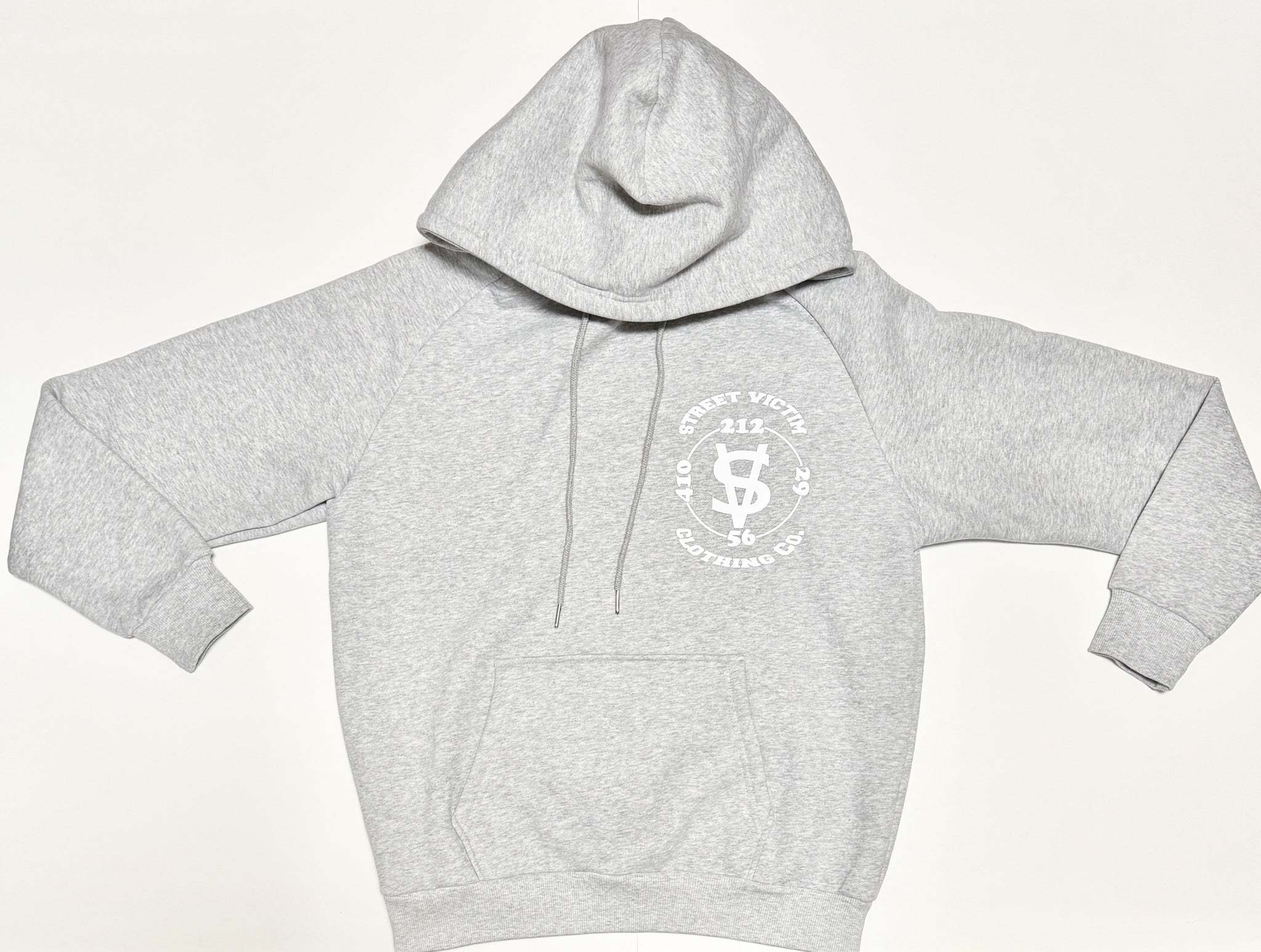 Gray Sweat Suit