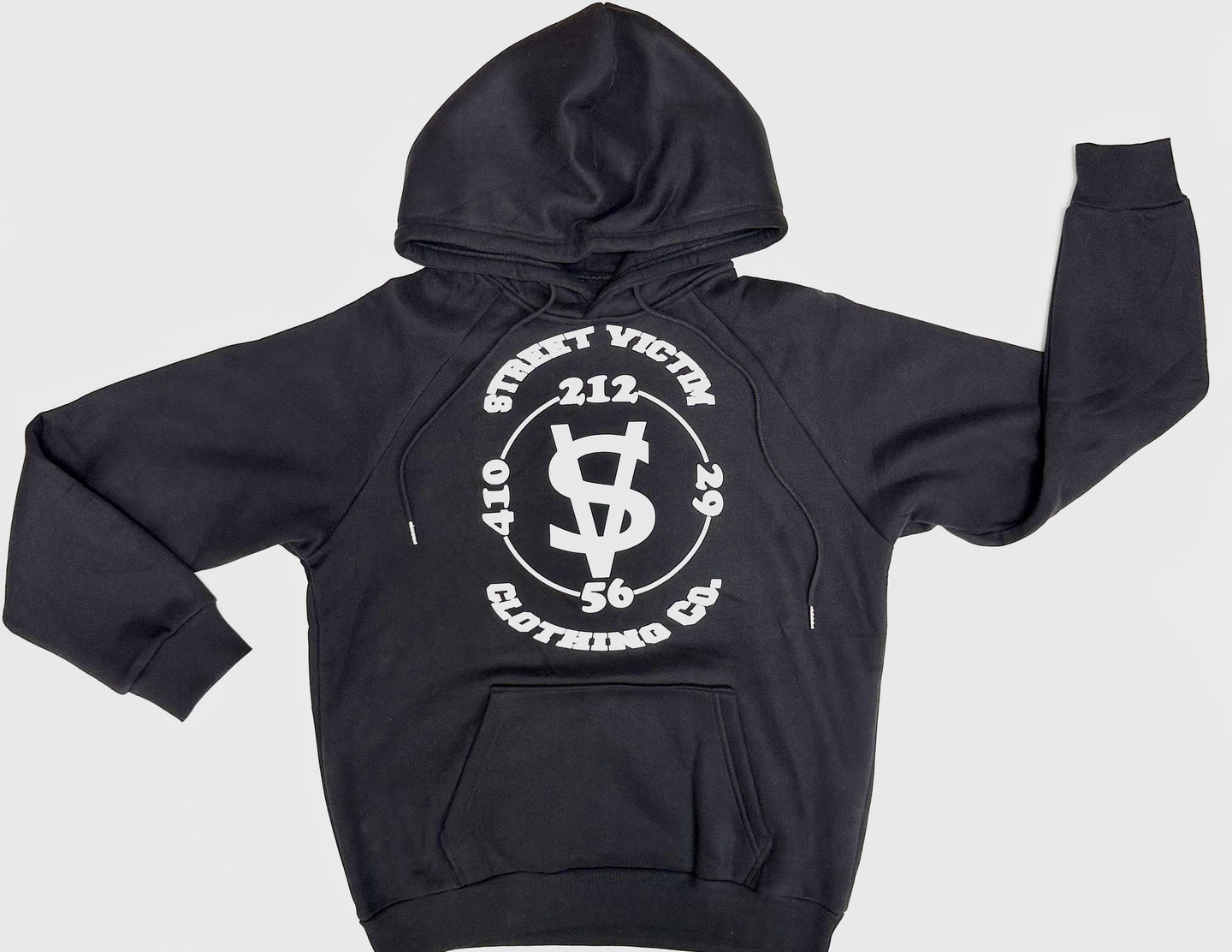 Black Hoodie