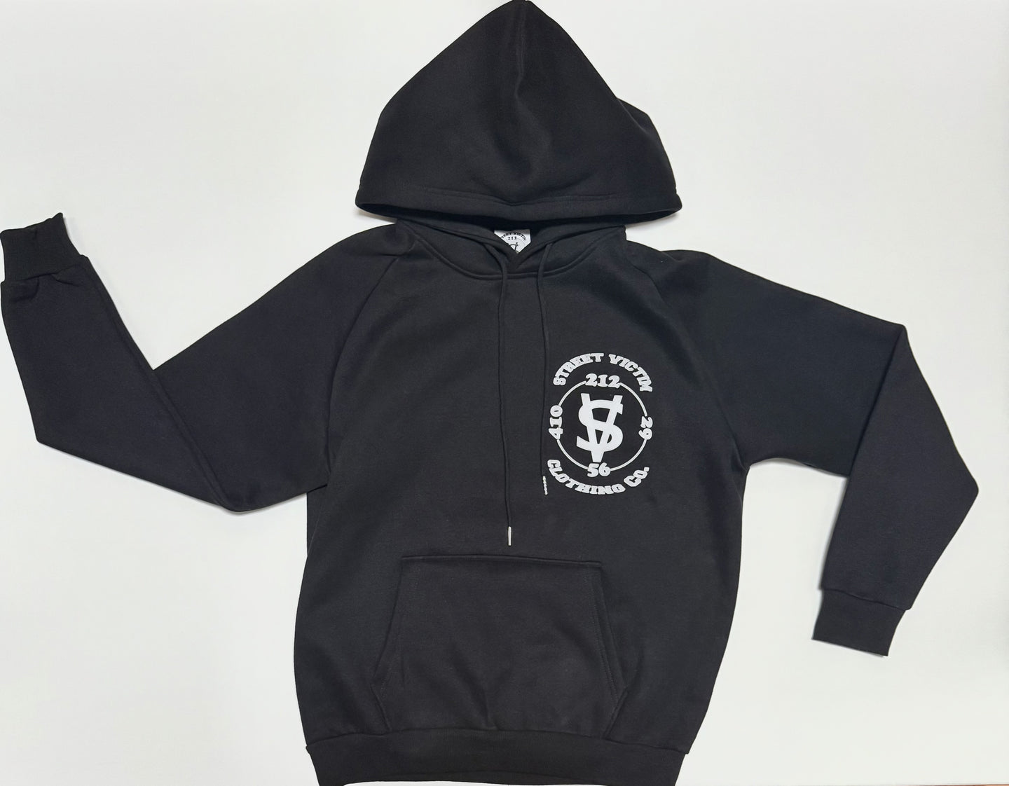 Black Sweat Suit