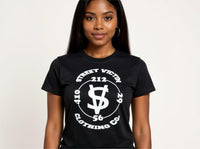 Black T-shirt