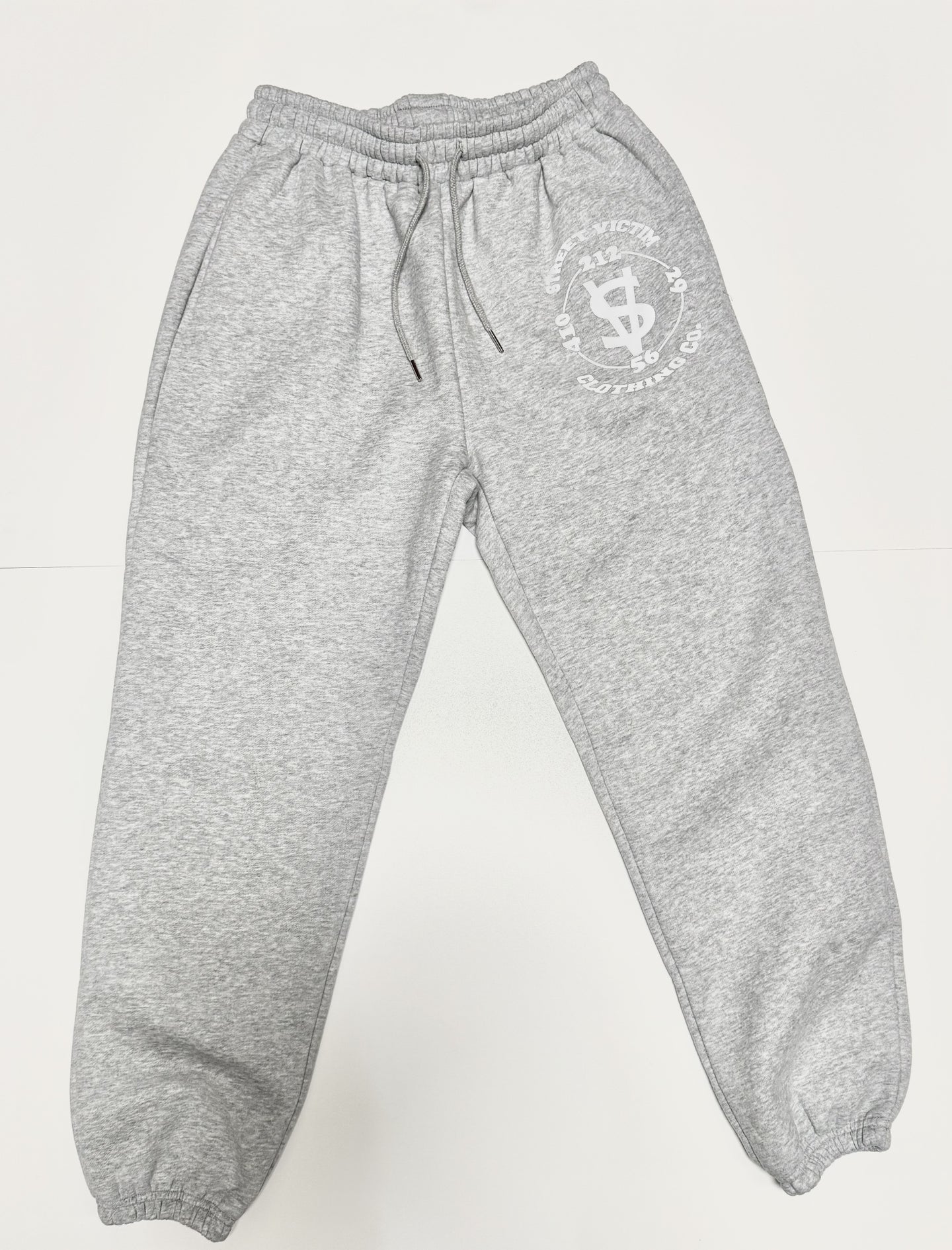 Gray Sweat Suit