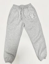Gray Sweat Suit