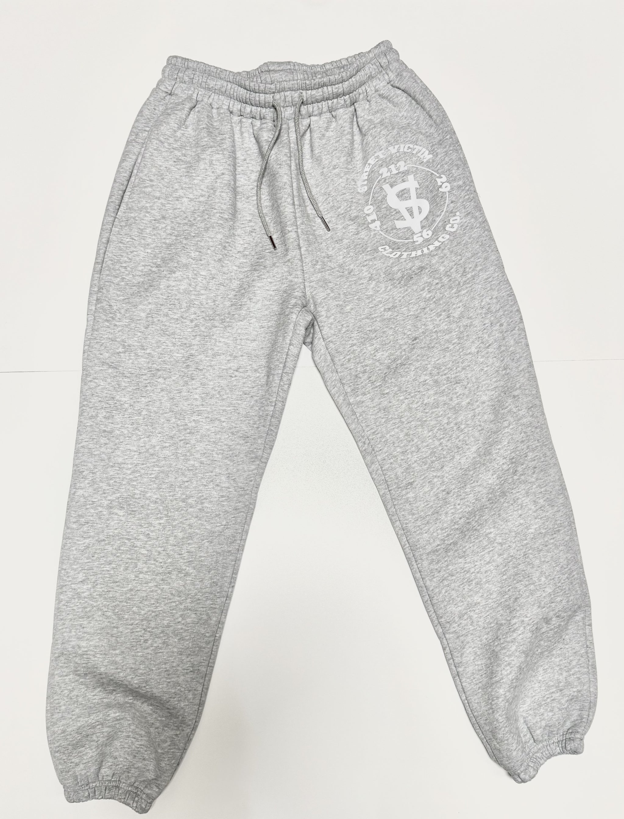 Gray Sweat Suit