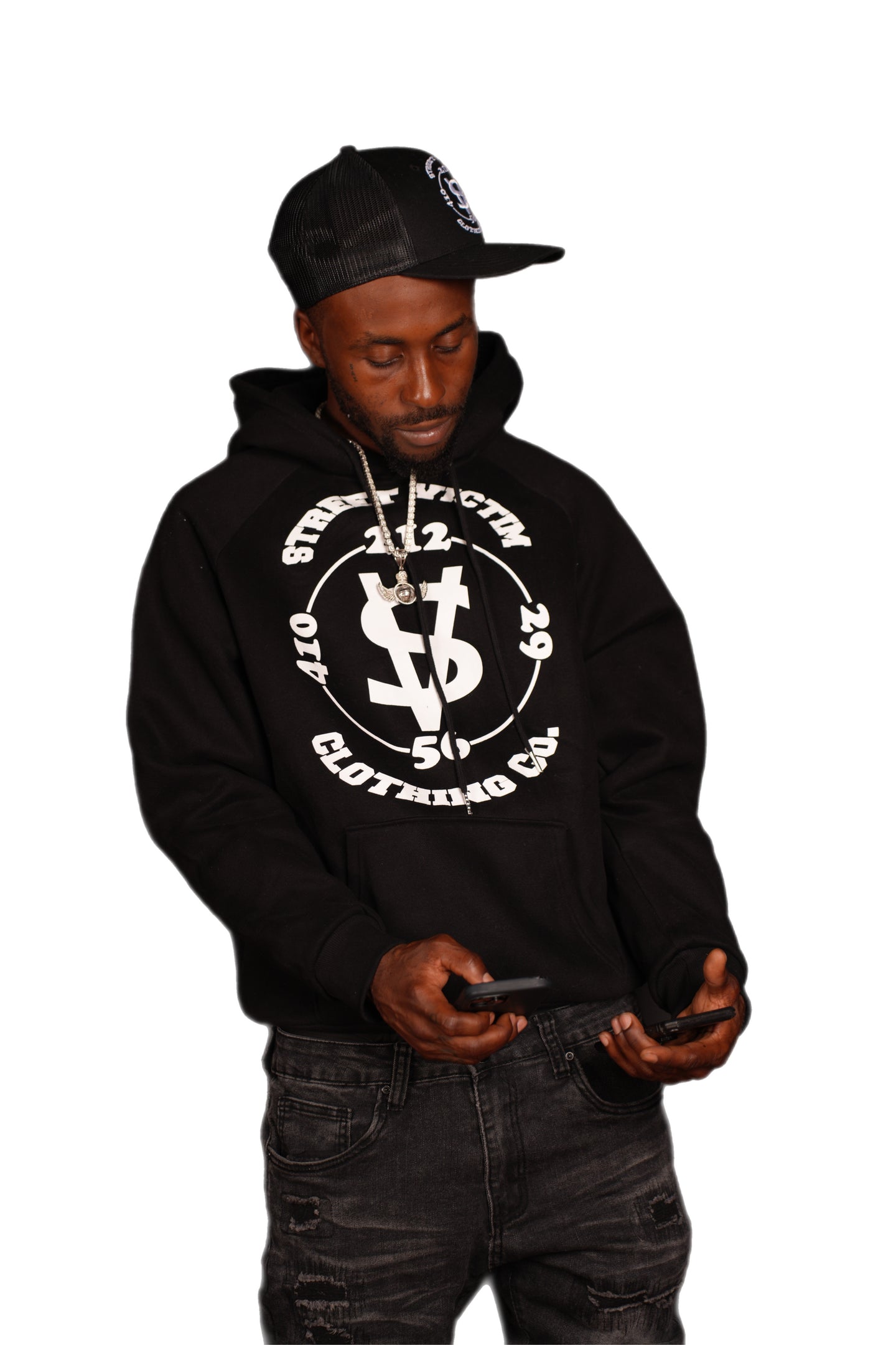 Black Hoodie