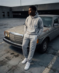 Gray Sweat Suit for Everyday Comfort