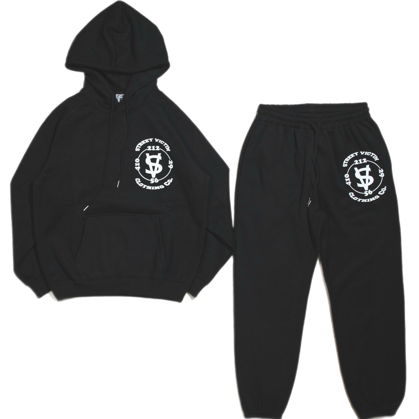 Black Sweat Suit for Comfort and Daily Wear