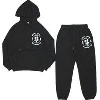 Black Sweat Suit for Comfort and Daily Wear