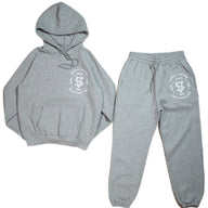 Gray Sweat Suit for Everyday Comfort