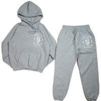 Gray Sweat Suit for Everyday Comfort