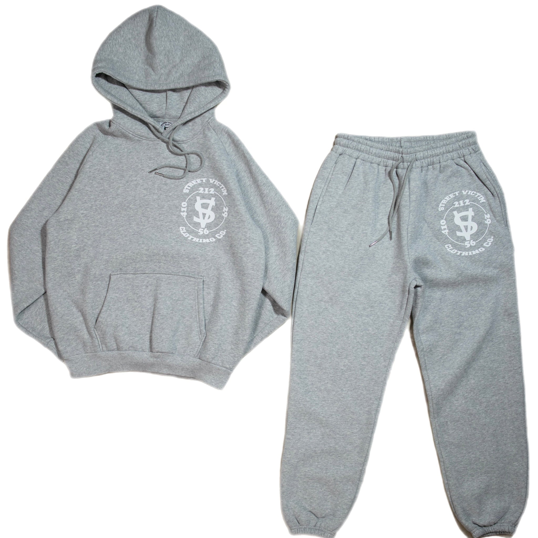 Gray Sweat Suit for Everyday Comfort